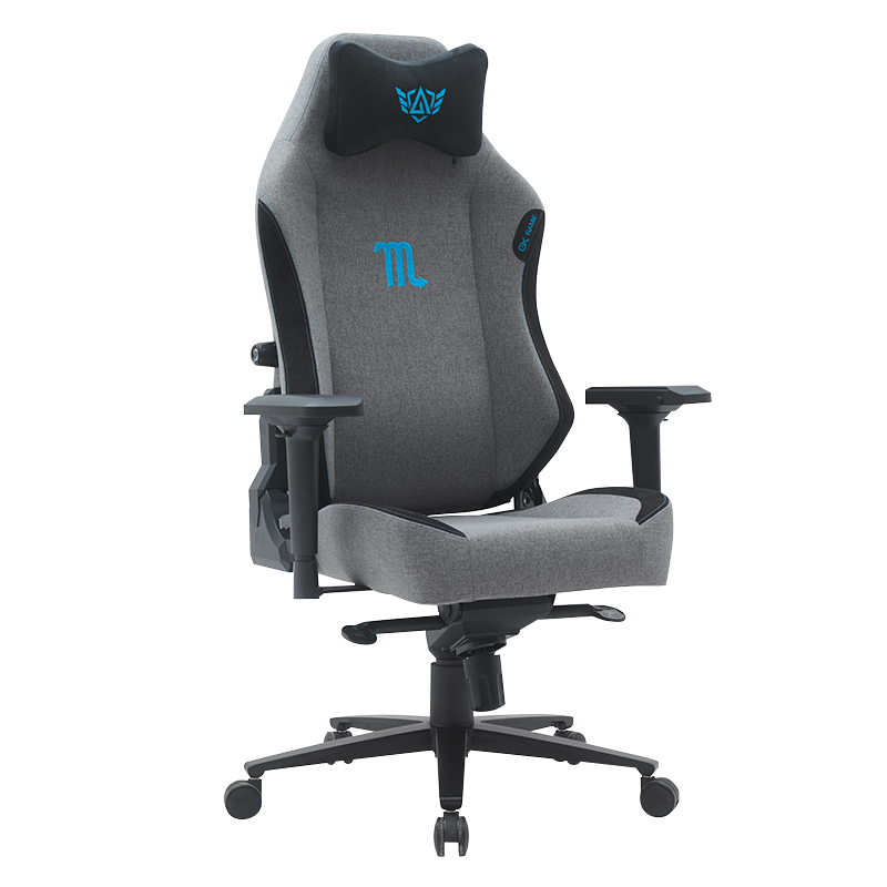 Kerusi Permainan Kain Bantal Leher Tarikan Magnet (D-8107)