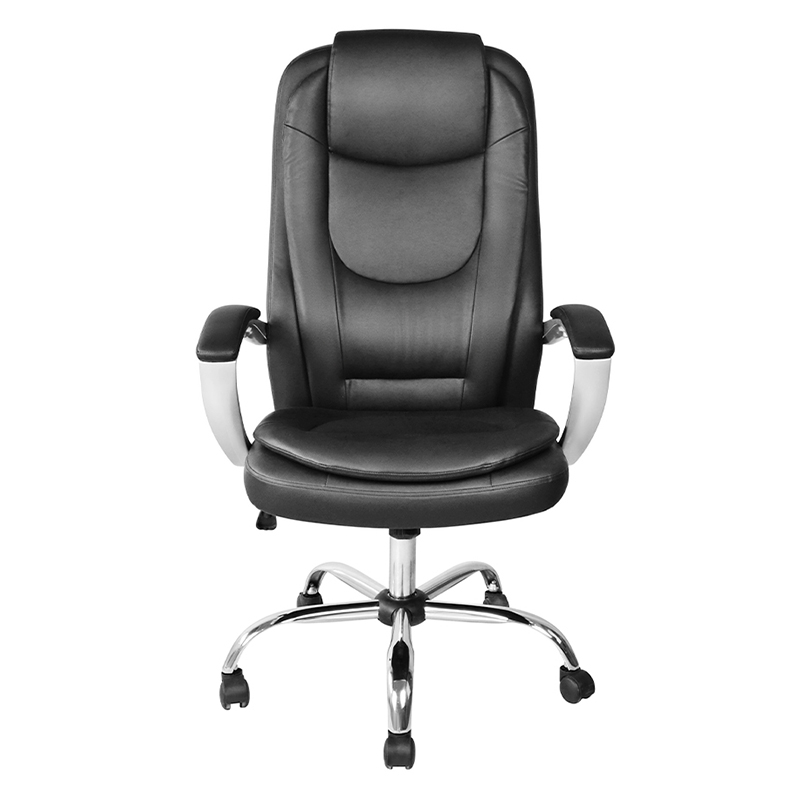 Kerusi Pejabat Eksekutif Punggung Tinggi dengan Tempat Letak Tangan Empuk Lukisan (M-6123)