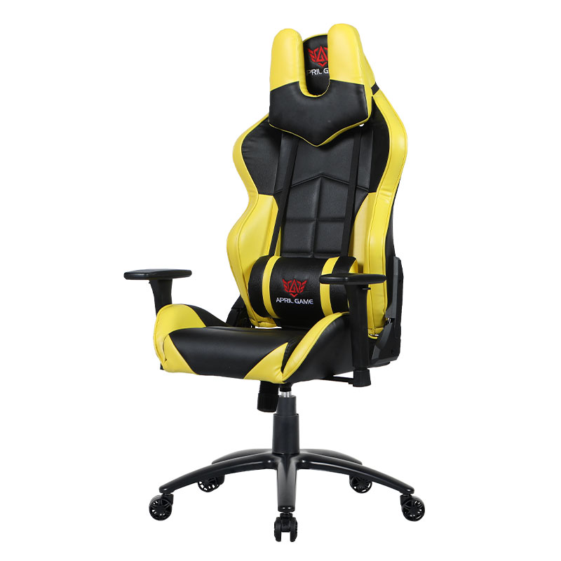 Kerusi Permainan Pusing 3D dengan Pelarasan Ketinggian Tempat Letak Tangan dan Putaran Depan Belakang(Y-2576)