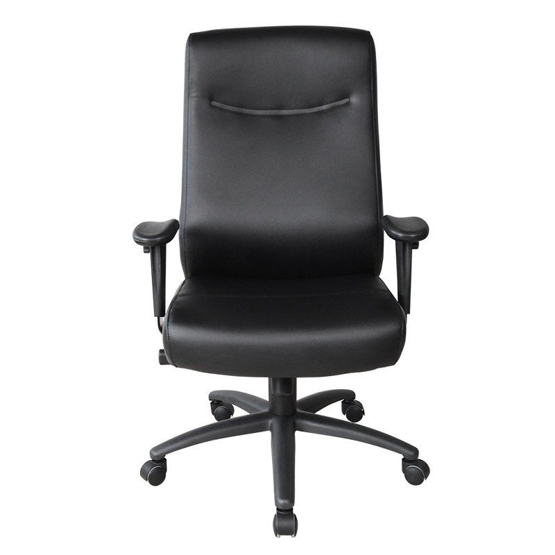 Kerusi Pejabat Eksekutif Tempat Letak Tangan Boleh Laras PU Punggung Tinggi (Y-2821)