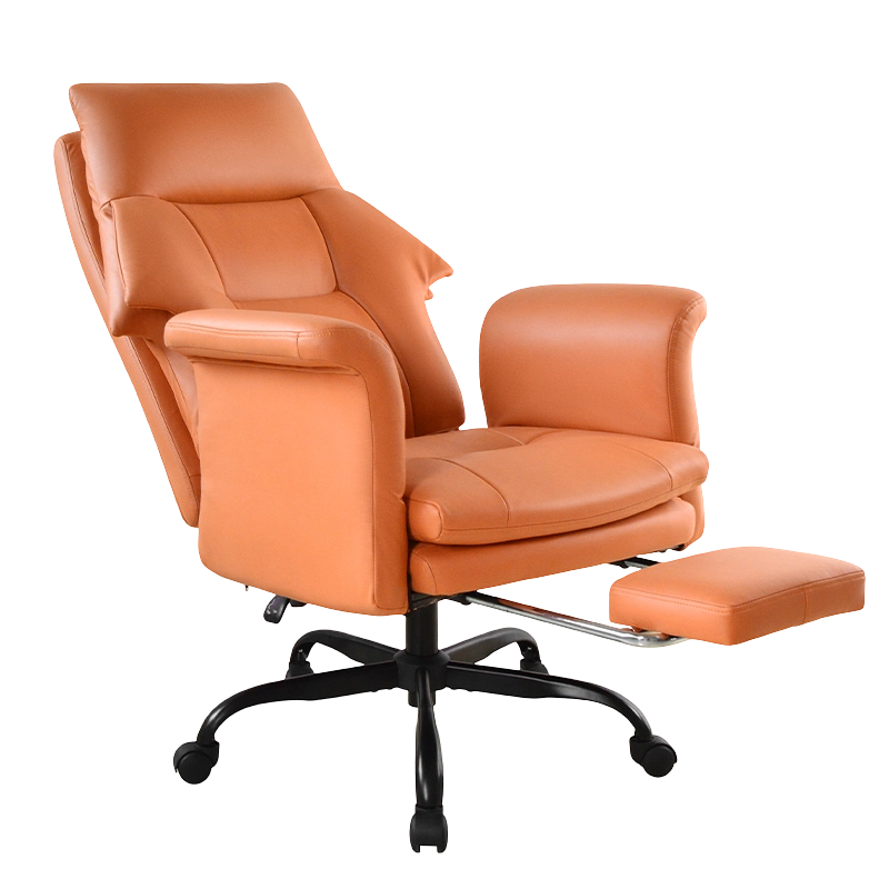 Tempat Letak Tangan Bos Alas Belakang Tinggi Diterbalikkan Ke Luar Dengan Tempat Kaki (M-6145)