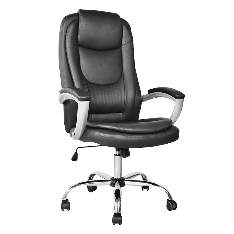 Kerusi Pejabat Eksekutif Punggung Tinggi dengan Tempat Letak Tangan Empuk Lukisan (M-6123)