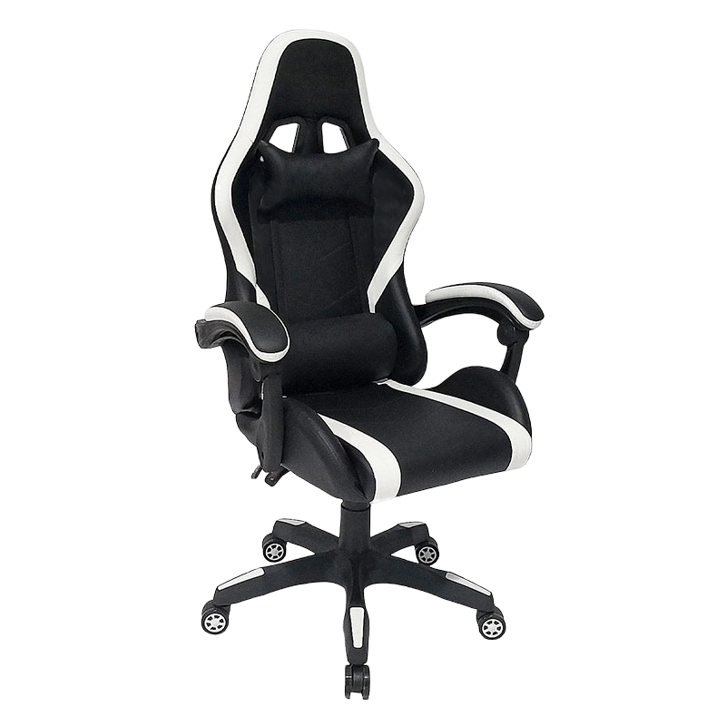 Kerusi Permainan Tempat letak tangan boleh laras Pusing Profesional (Y-2440)